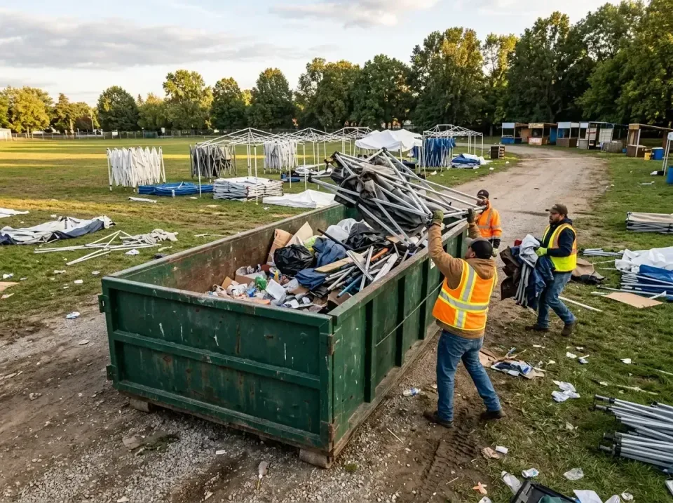 temporary-event-waste-containe-016 — frequently asked questions, Roll-Off Dumpster Rental Services in Johnston City, IL